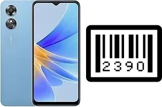 How to find the serial number on Oppo A17