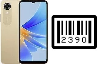 How to find the serial number on Oppo A17k