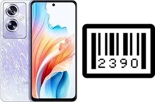 How to find the serial number on Oppo A2