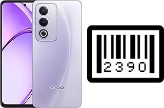 How to find the serial number on Oppo A3 Pro (India)