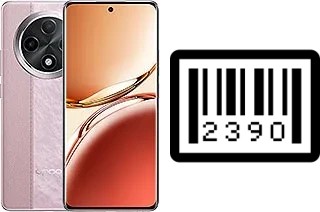 How to find the serial number on Oppo F27 Pro+