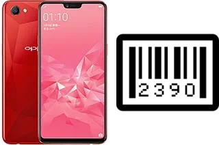 How to find the serial number on Oppo A3