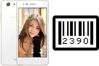 How to find the serial number on Oppo A31