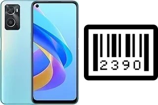 How to find the serial number on Oppo A36