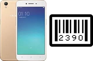 How to find the serial number on Oppo A37