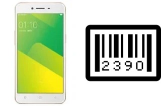 How to find the serial number on Oppo A37m