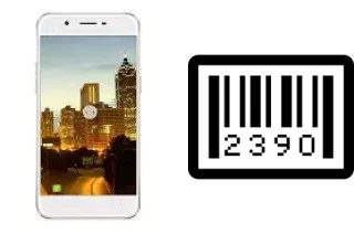 How to find the serial number on Oppo A39