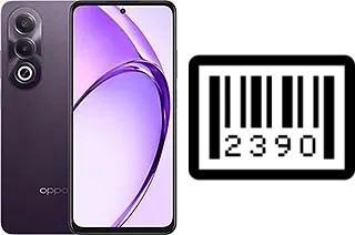 How to find the serial number on Oppo A3x (China)