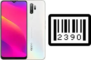 How to find the serial number on Oppo A5 (2020)