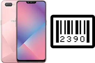 How to find the serial number on Oppo A5