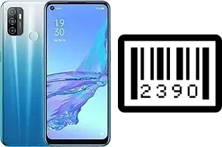 How to find the serial number on Oppo A53s