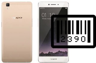 How to find the serial number on Oppo A53m