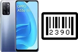 How to find the serial number on Oppo A53s 5G