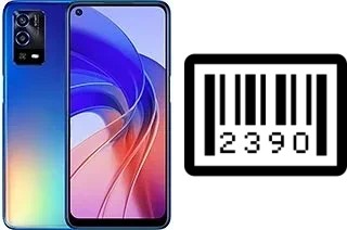 How to find the serial number on Oppo A55