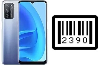 How to find the serial number on Oppo A55s