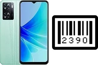 How to find the serial number on Oppo A57 4G