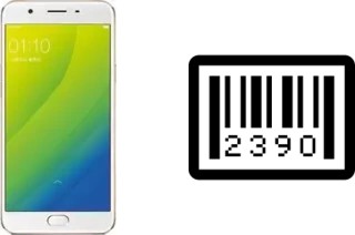 How to find the serial number on Oppo A59S