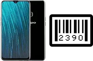 How to find the serial number on Oppo A5s (AX5s)