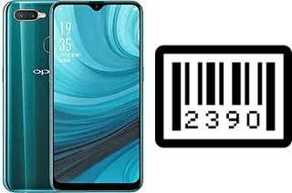 How to find the serial number on Oppo A7