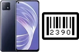 How to find the serial number on Oppo A73 5G