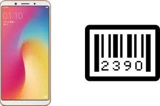 How to find the serial number on Oppo A73