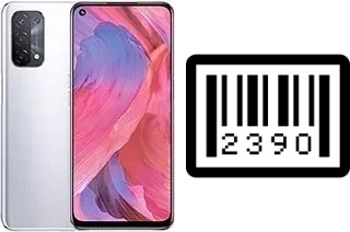 How to find the serial number on Oppo A74 5G