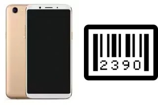 How to find the serial number on Oppo A75