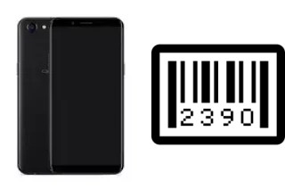 How to find the serial number on Oppo A75s