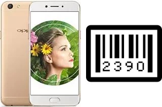 How to find the serial number on Oppo A77 (Mediatek)