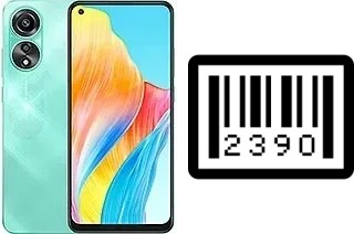 How to find the serial number on Oppo A78 4G