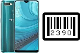 How to find the serial number on Oppo A7n