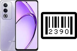 How to find the serial number on Oppo A80