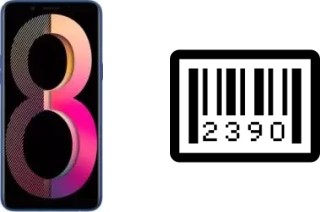 How to find the serial number on Oppo A83 Pro