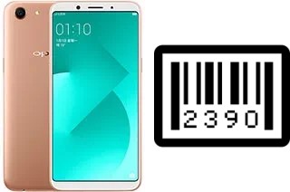 How to find the serial number on Oppo A83