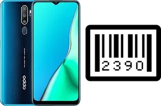 How to find the serial number on Oppo A9 (2020)