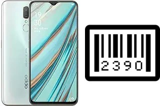 How to find the serial number on Oppo A9x