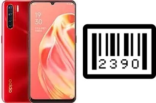 How to find the serial number on Oppo A91