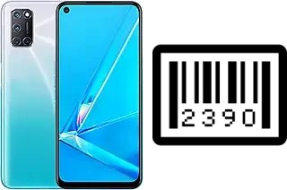 How to find the serial number on Oppo A92