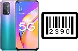 How to find the serial number on Oppo A93 5G