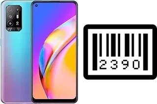 How to find the serial number on Oppo A94 5G