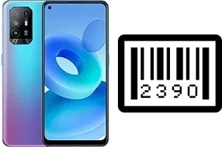 How to find the serial number on Oppo A95 5G