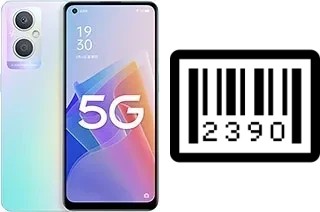 How to find the serial number on Oppo A96