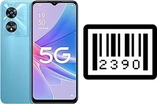 How to find the serial number on Oppo Oppo A97