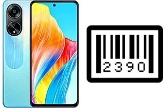 How to find the serial number on Oppo A98