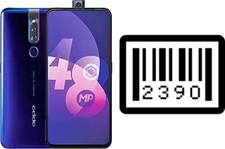 How to find the serial number on Oppo F11 Pro