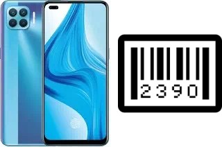 How to find the serial number on Oppo F17 Pro