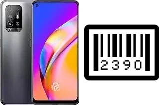 How to find the serial number on Oppo F19 Pro+ 5G