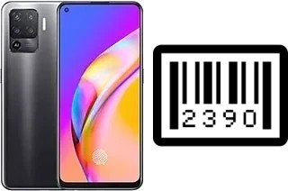 How to find the serial number on Oppo F19 Pro