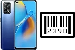 How to find the serial number on Oppo A74