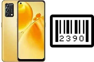 How to find the serial number on Oppo F19s